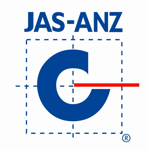JAS ANZ Akreditasyonu